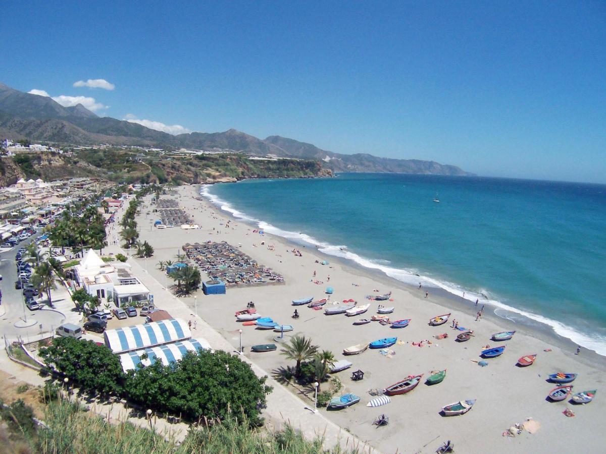 R1357 Balcon De Europa Nerja Exterior foto